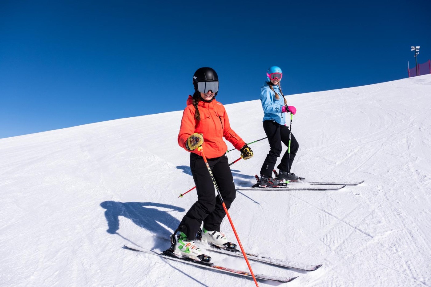 Pasqua sugli sci in Oasi Zegna
