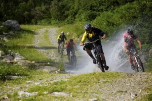 Mountain Biking