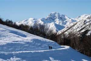Inverno a Bielmonte e in Oasi Zegna