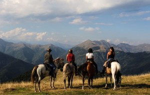 Equitazione all’Oasi Zegna