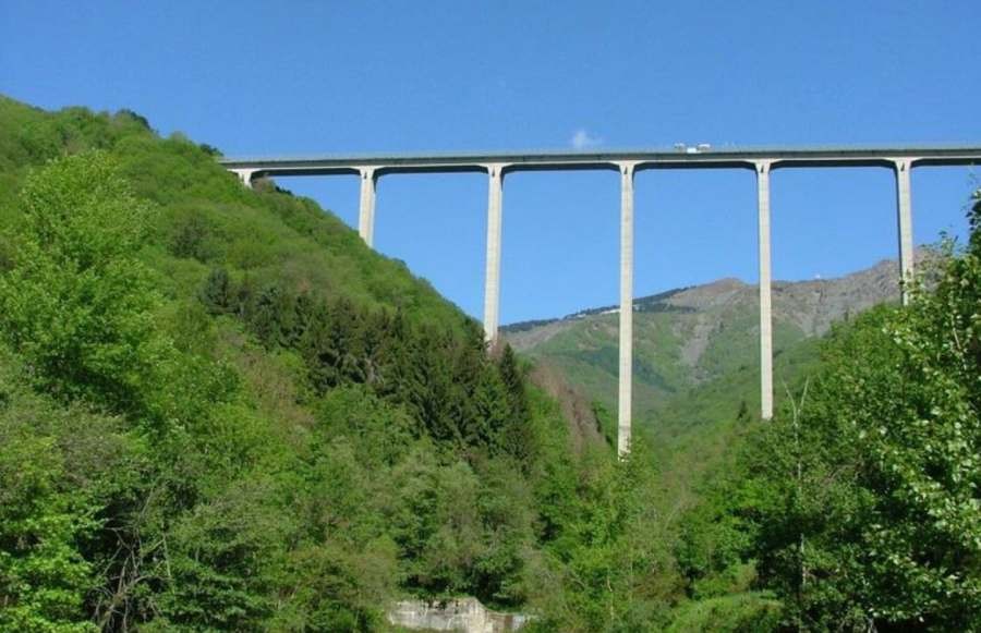 Bungee Jumping dal Ponte Colossus