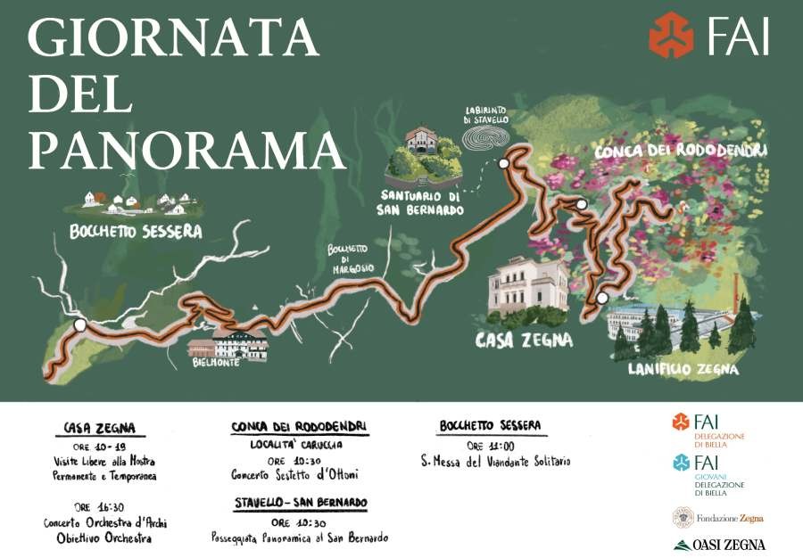 Locandina X Giornata FAI del Panorama