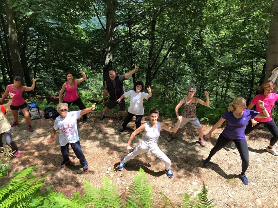 Forest Bathing Oasi Zegna