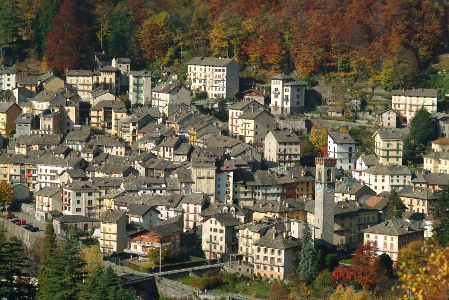 Escursioni per il foliage dell'Oasi Zegna - Eremo di Maria