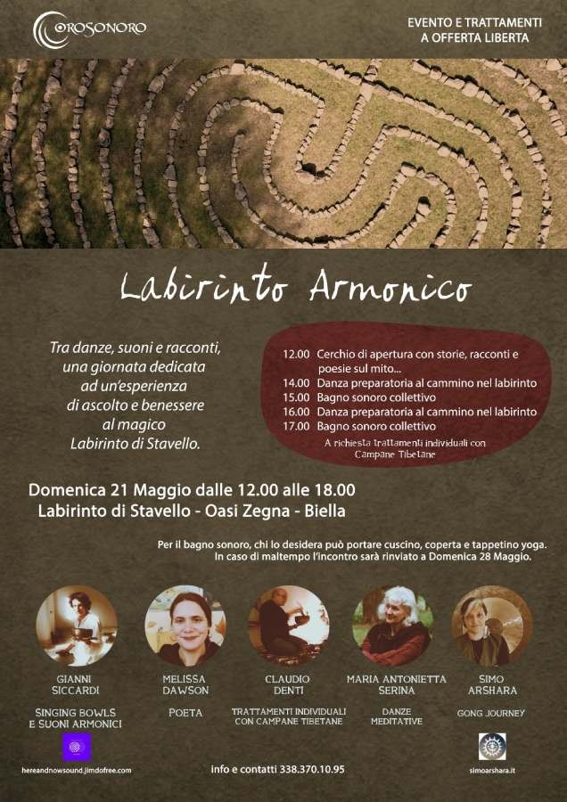 Labirinto Armonico - locandina