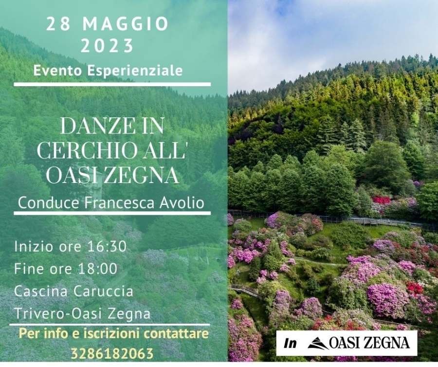 Danze in Cerchio - locandina