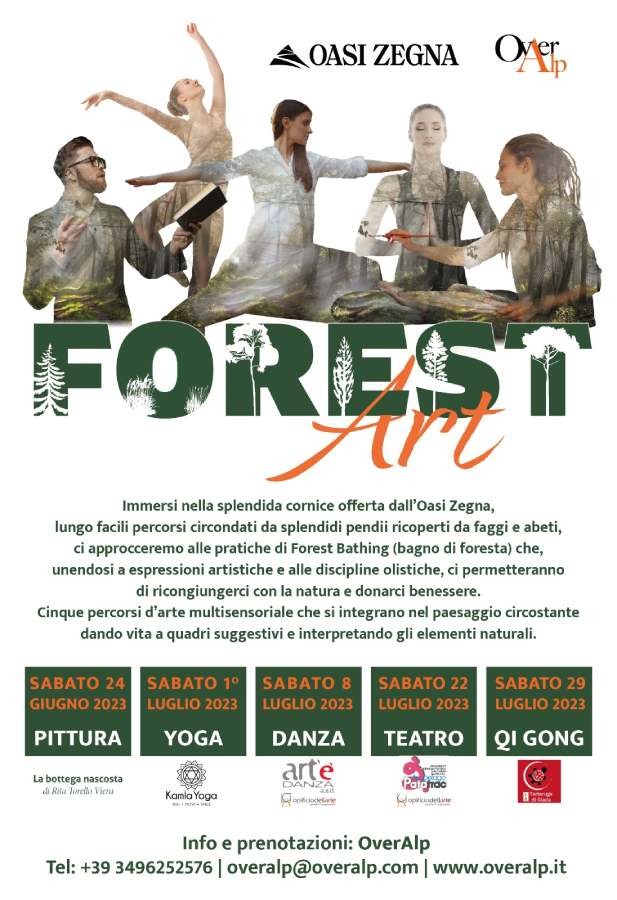 Forest Art locandina