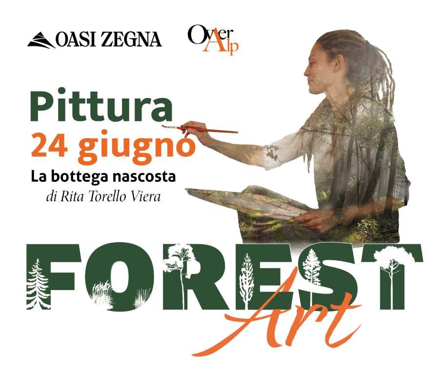 Forest Art Pittura