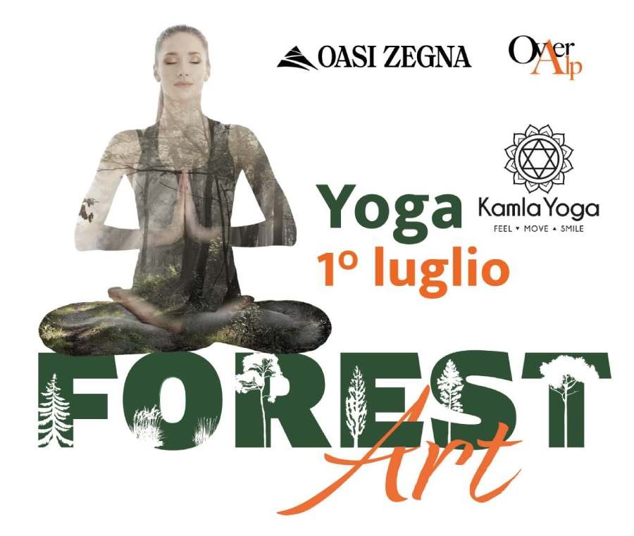 Forest Art Yoga