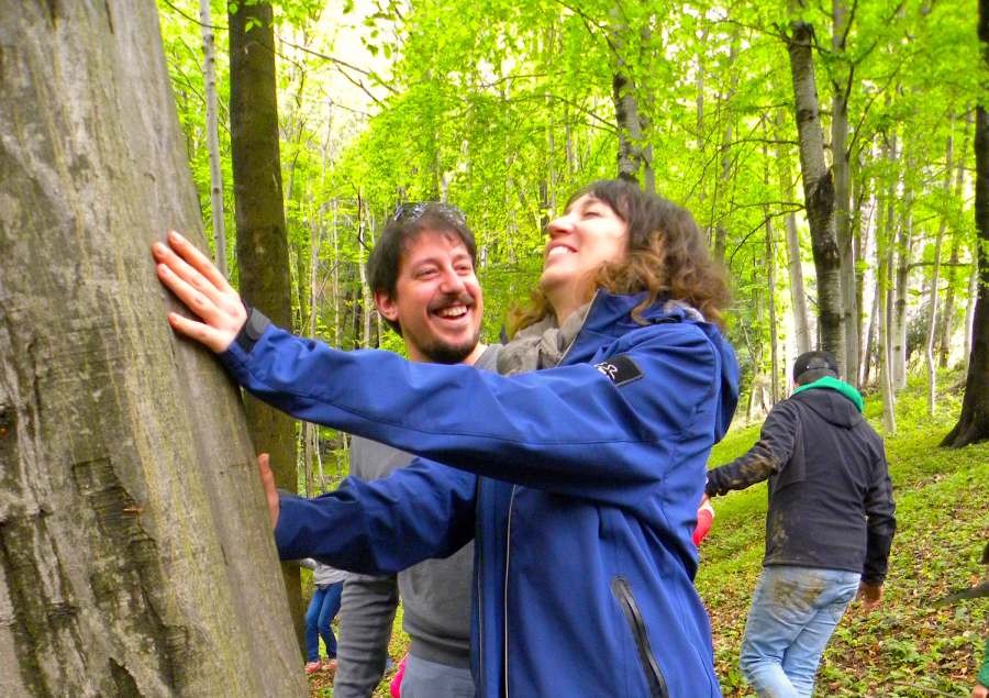 Sorridere grazie alla natura