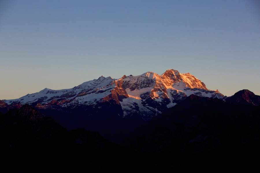 Il Monte Rosa