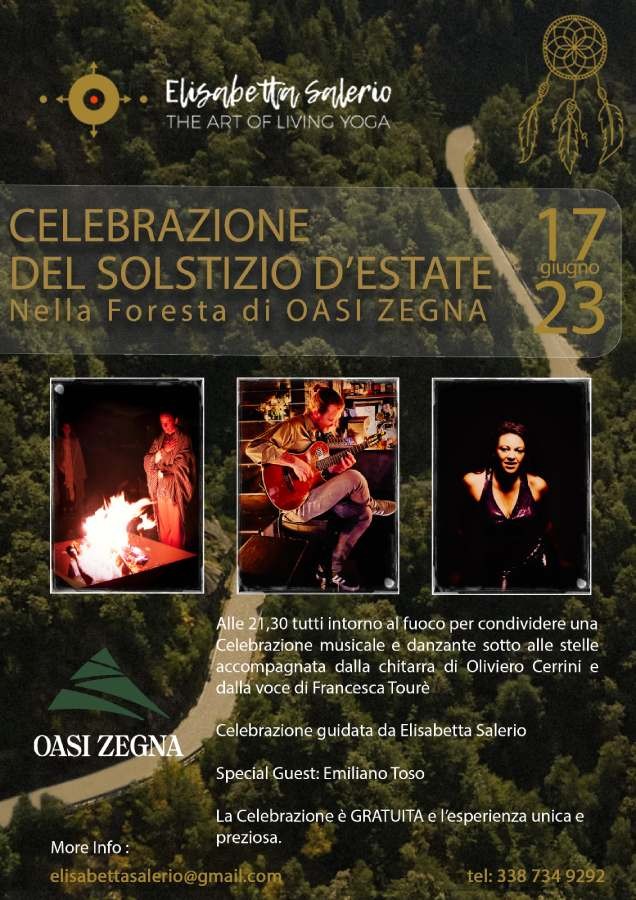 Celebrazione del Solstizio d'Estate