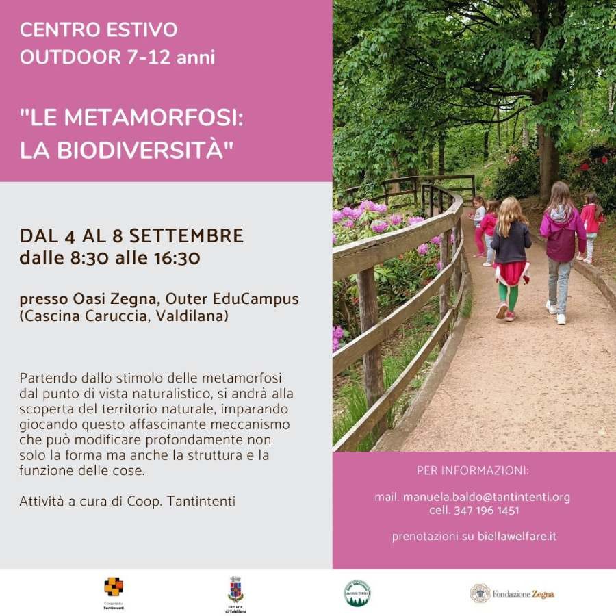 Il centro estivo di Outer EduCampus