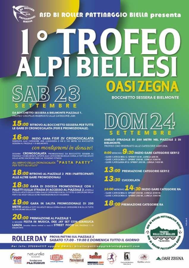 Locandina dell'evento
