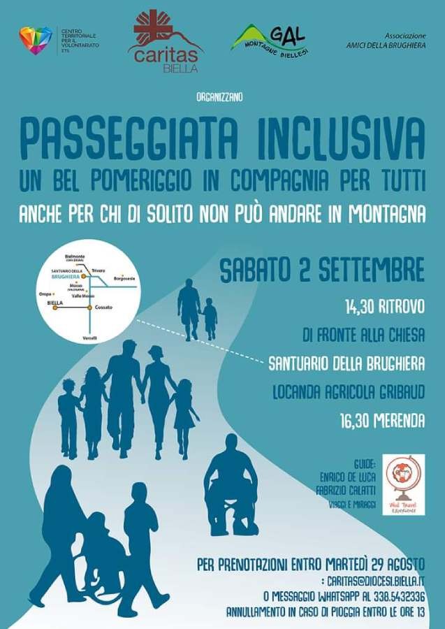 passeggiata inclusiva