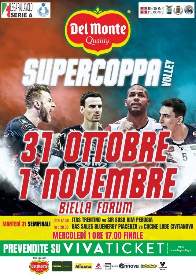 DelMonte Supercoppa Volley 2023