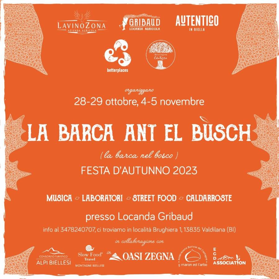 Festa d'Autunno alla Locanda Gribaud