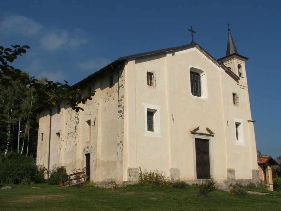 The Santuario mariano Nostra Signora della Brughiera