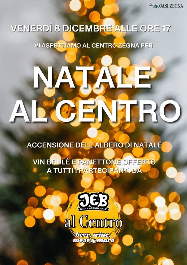 Natale al Centro - locandina