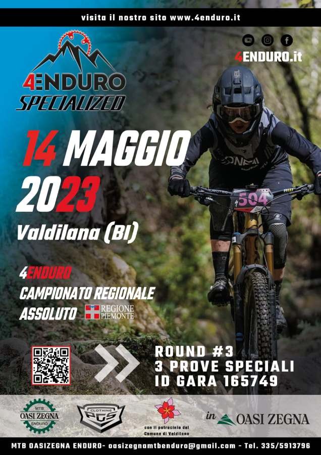 4Enduro 2023 Oasi Zegna