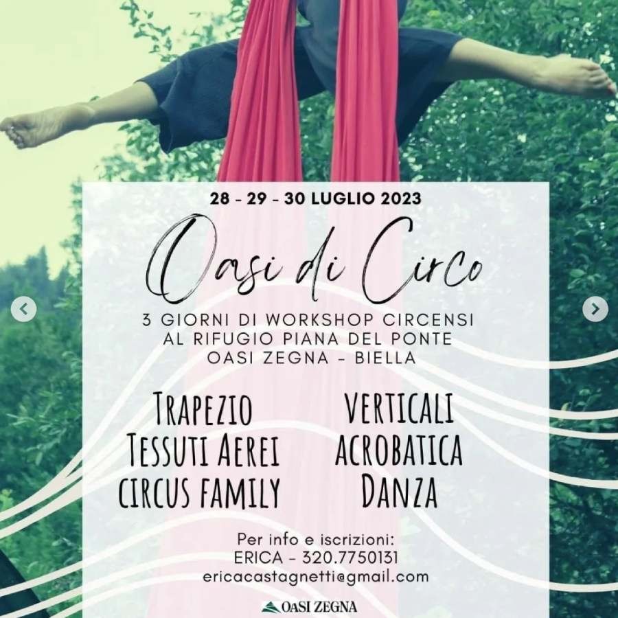 Oasi di Circo 2023