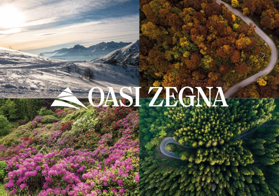 Le stagioni in Oasi Zegna