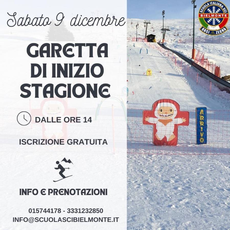 Locandina Slalom di Inizio Stagione